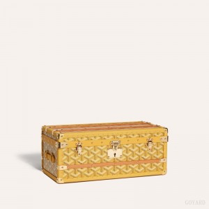 Goyard 352 CASE Gold | RIEL0696