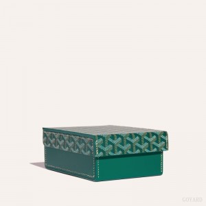 Goyard 4 WATCH CASE Green | SMYR5831