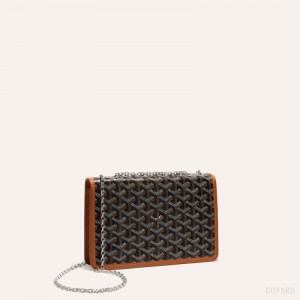 Goyard ALEXANDRE III BAG Black / Brown | GFGI2287