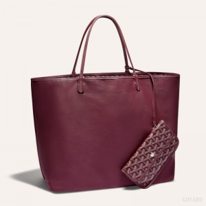 Goyard ANJOU GM BAG Burgundy | OJFO2192