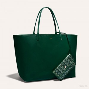 Goyard ANJOU GM BAG Green | FCDX7299