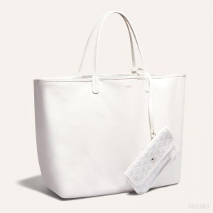 Goyard ANJOU GM BAG White | YPCW8433