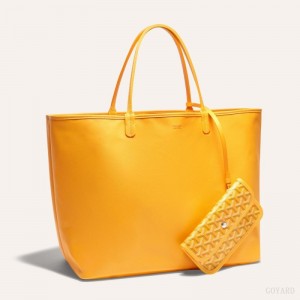 Goyard ANJOU GM BAG Yellow | NAYG4582