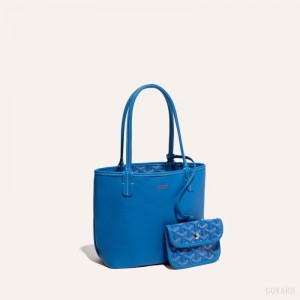 Goyard ANJOU MINI BAG Blue | ZGLY2871