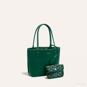 Goyard ANJOU MINI BAG Green | YHVU3389