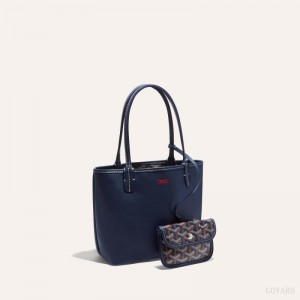 Goyard ANJOU MINI BAG Navy Blue | PYUC5324