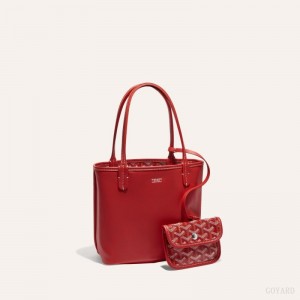 Goyard ANJOU MINI BAG Red | ZWAA1948