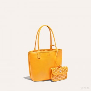 Goyard ANJOU MINI BAG Yellow | LXDN2489