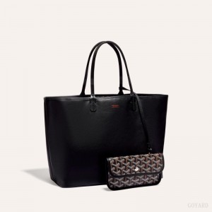 Goyard ANJOU PM BAG Black | BOOC6055