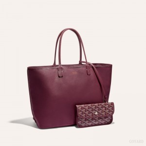 Goyard ANJOU PM BAG Burgundy | GNNJ4804