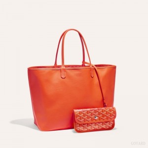 Goyard ANJOU PM BAG Orange | HNOI5143