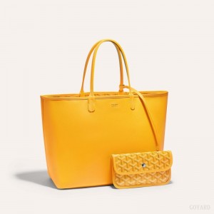 Goyard ANJOU PM BAG Yellow | EFGQ9783