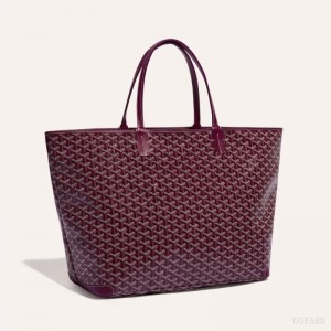 Goyard ARTOIS GM BAG Burgundy | TSSQ3334