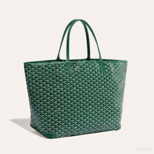 Goyard ARTOIS GM BAG Green | YJDB6541