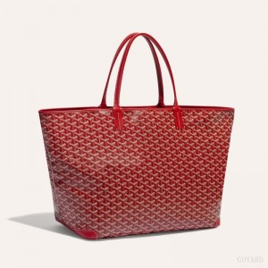 Goyard ARTOIS GM BAG Red | YMOU9762