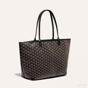 Goyard ARTOIS MM BAG Black | ZWMU3044