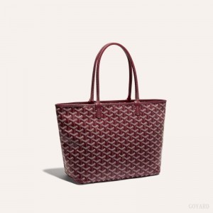 Goyard ARTOIS PM BAG Burgundy | VBDC8299