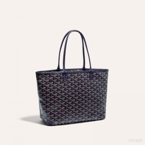 Goyard ARTOIS PM BAG Navy Blue | LXJK5098