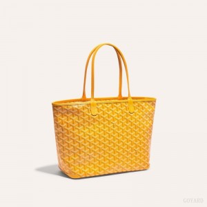 Goyard ARTOIS PM BAG Yellow | HXHM1152