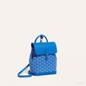 Goyard Alpin Mini Backpack Blue | HQUN7332