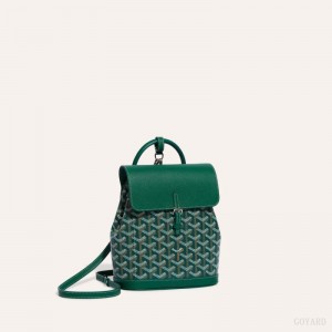 Goyard Alpin Mini Backpack Green | HPGE0331