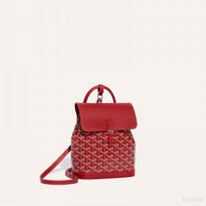 Goyard Alpin Mini Backpack Red | PIDY4769