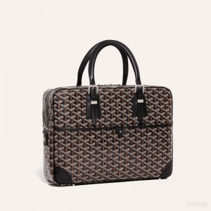 Goyard Ambassade MM Document Case Black | PCBA0778