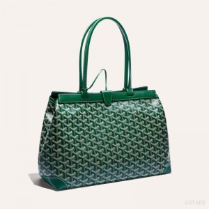 Goyard BELLECHASSE BIAUDE PM BAG Green | UMNU6703