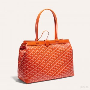 Goyard BELLECHASSE BIAUDE PM BAG Orange | OMHP0767