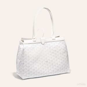 Goyard BELLECHASSE BIAUDE PM BAG White | GNIS0865