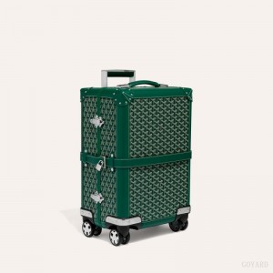 Goyard BOURGET PM TROLLEY CASE Green | JKOQ4000