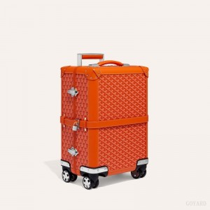 Goyard BOURGET PM TROLLEY CASE Orange | IJEP2813