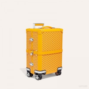 Goyard BOURGET PM TROLLEY CASE Yellow | AUMF1153