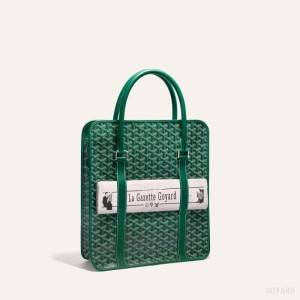 Goyard BOURGOGNE BAG Green | RYVY9539