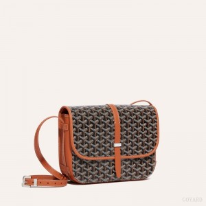 Goyard Belvedere MM Bag Black / Brown | RTDD3242