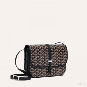 Goyard Belvedere MM Bag Black | RVYN3072