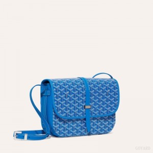 Goyard Belvedere MM Bag Blue | WTYJ9091