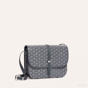 Goyard Belvedere MM Bag Grey | QXKZ3066