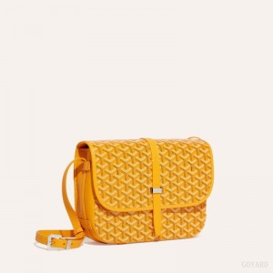 Goyard Belvedere MM Bag Yellow | RSHX9375