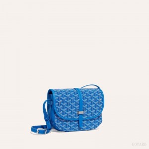 Goyard Belvedere PM Bag Blue | BXSL6603