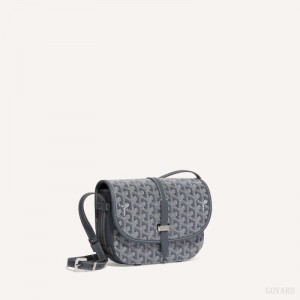 Goyard Belvedere PM Bag Grey | VDZP7158