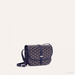 Goyard Belvedere PM Bag Navy Blue | OLXR6520