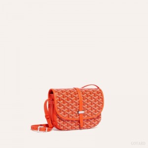 Goyard Belvedere PM Bag Orange | IKRO5576