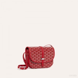 Goyard Belvedere PM Bag Red | JQGO9104