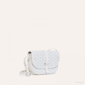 Goyard Belvedere PM Bag White | ZMER8463