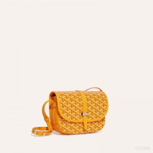 Goyard Belvedere PM Bag Yellow | DXVJ2096