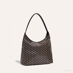 Goyard Bohème Hobo Bag Black | BMYG8526