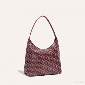 Goyard Bohème Hobo Bag Burgundy | CPUP5984