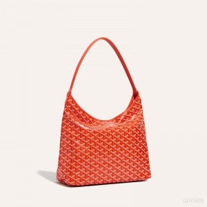 Goyard Bohème Hobo Bag Orange | NSZD4974