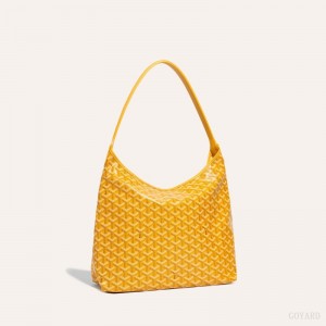 Goyard Bohème Hobo Bag Yellow | ZWXE0149